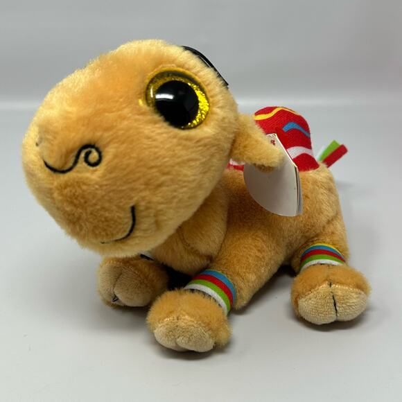 TY Beanie Boos Lot Of 5 Adorable Plush Stuffed Animals With Big Eyes Owl Leopard - Picture 7 of 16